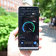 When I walked down the Highline, data speeds ranged between 30Mbps to over 300Mbps depending on the specific location, elevation, and the arrangement of surrounding buildings.